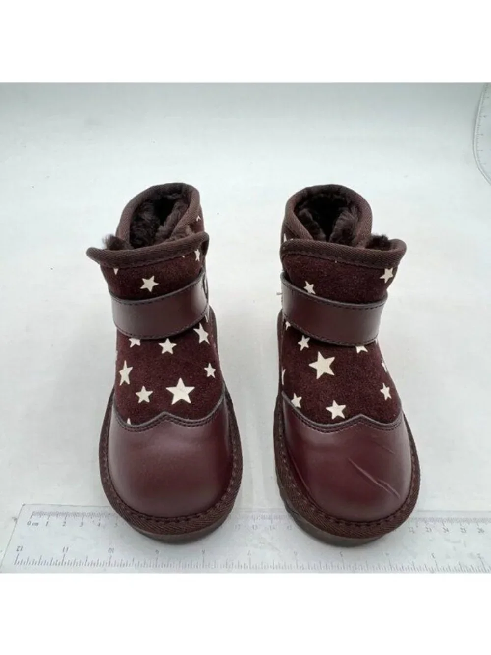 Children's Shoes Winter Cotton Boots Brown Shoes